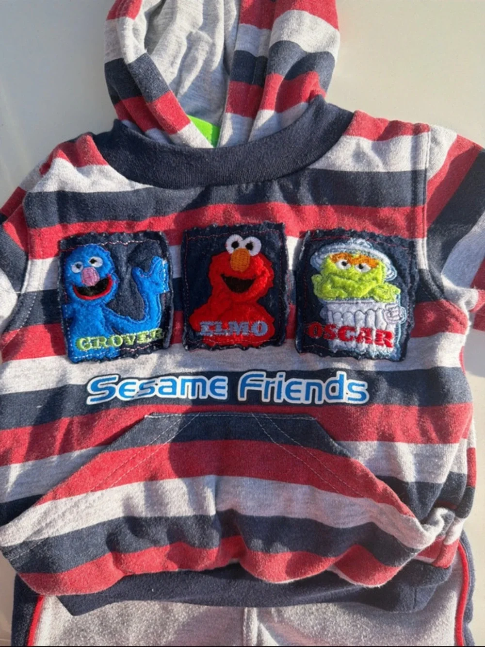 Sesame Street outfit